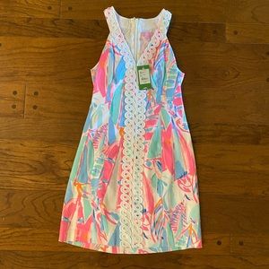 NWT Lilly Pulitzer Lynn Shift Dress! Never Worn! Brand New!